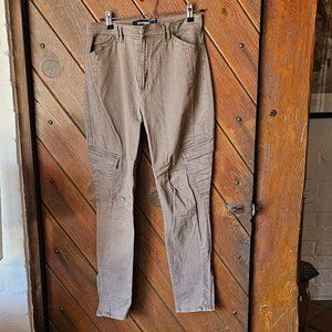 Express moto ankle legging size 8R